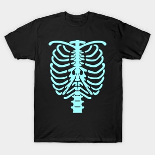 Skeleton Chest T-Shirt